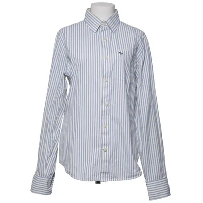 Shirt (Blue, White, Yellow) from Abercrombie & Fitch Cotton