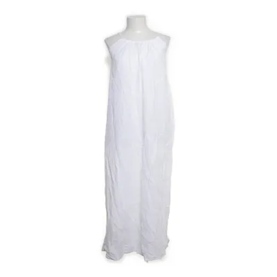 Beach dress (White) Cotton