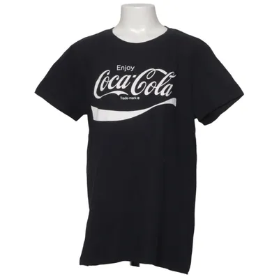 T-shirt (Black) from Coca Cola Cotton