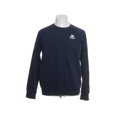 Collegetröja (Blå) från Kappa Bomull, Polyester