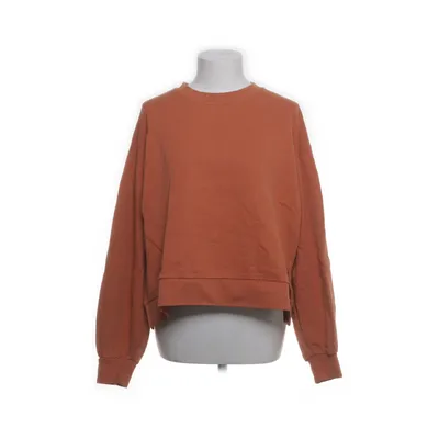 Collegetröja (Orange) från Knowledge Cotton Apparel Ekologisk bomull