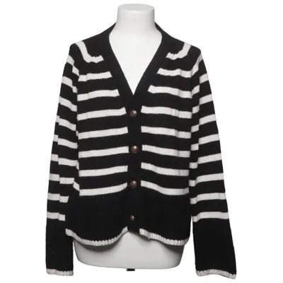 Cardigan (Noir, Blanc) de Massimo Dutti