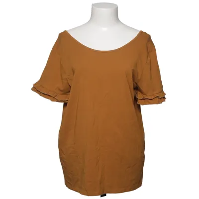 Top (Brown) from Iwie Cotton, Elastane