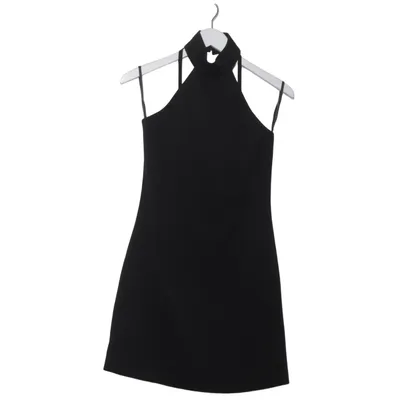 Robe (Noir) de Style Élasthane, Polyester