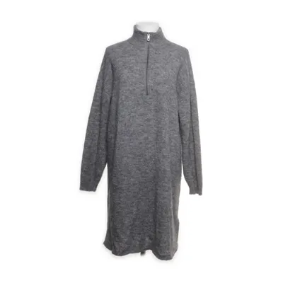 Poloklänning (Grå) från Ichi Elastan, Mohair, Nylon, Ull
