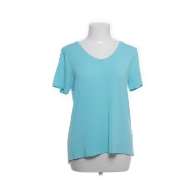 T-shirt (Turquoise) van High Mountain Elastaan, Viscose