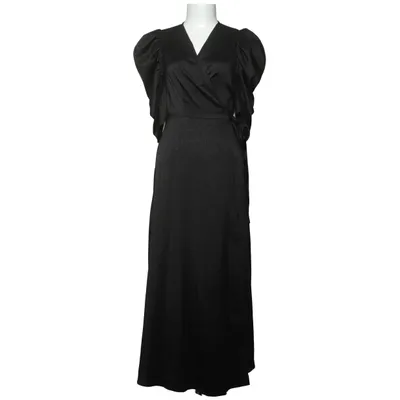 Robe portefeuille (Noir) de CoCouture Polyester
