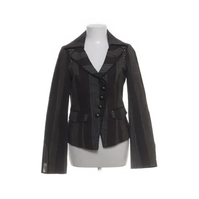 Kavaj (Svart, Flerfärgad) från VILA Bomull, Polyester