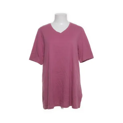 T-shirt (Pink) from Pure by Ulla Popken Organic cotton