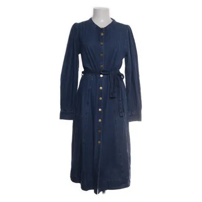 Denim jurk (Blauw) van Cream Katoen