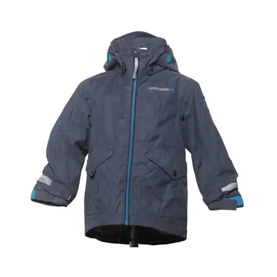 Allvädersjacka (Blå) från Didriksons 1913 Bomull, Polyester