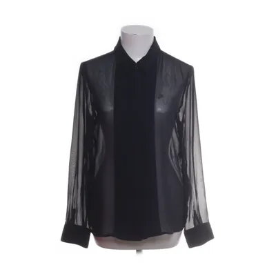 Blouse (Black) from Zara Basic Polyester