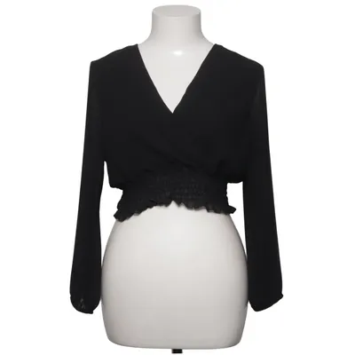 Crop top (Black) from Made in italy Polyester