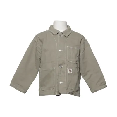 Jeansjacka (Grön) från H&M Bomull