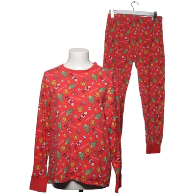 Pyjama (Rot, Mehrfarbig) von Manchester United Baumwolle