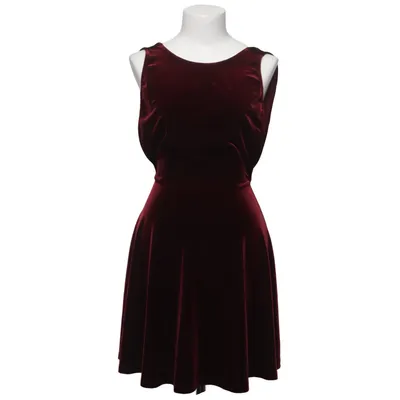Kleid (Rot) von American Apparel Elasthan, Polyester