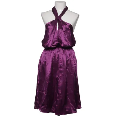 Halterneck dress (Purple) from Mango Moments