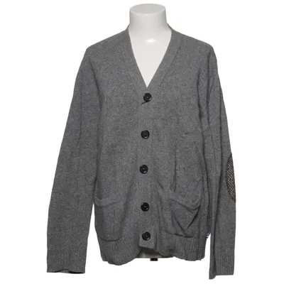 Cardigan (Gray) from Loreak Mendian Polyamide, Wool
