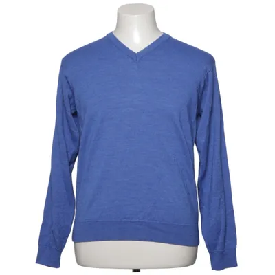 Pull-over (Bleu) de Coney Island Acrylique, Laine de mouton