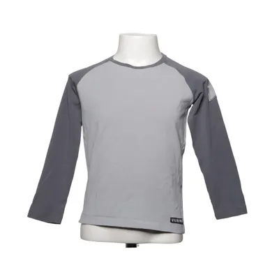 Baseball T-shirt (Gray) from Villervalla Elastane, Organic cotton