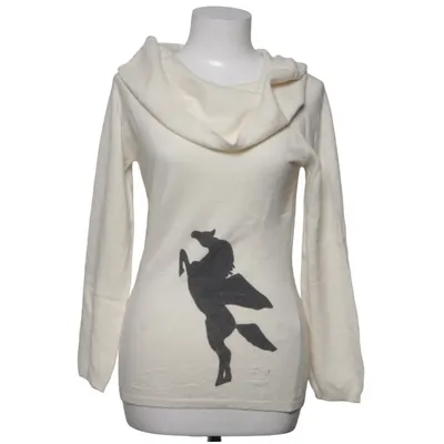 Tröja (Vit) från SAND Jeans Angora, Polyamid, Viskos, Ull