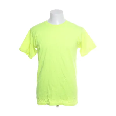 T-shirt (Gul) från Anvil Polyester, Bomull