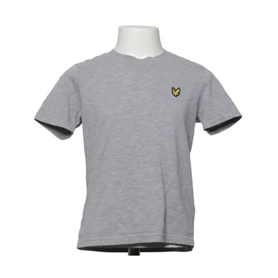T-shirt (Grau) von Lyle & Scott Junior Baumwolle, Polyester