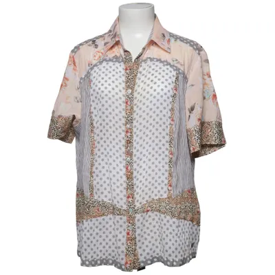 Chemise à manches courtes (Multicolore) de Just White Polyester