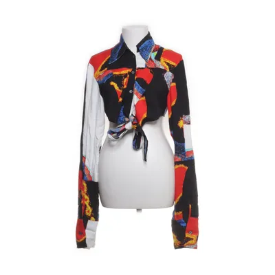 Blus (PRINTED WRAPPED CROP SHIRT) från Ambush Viskos