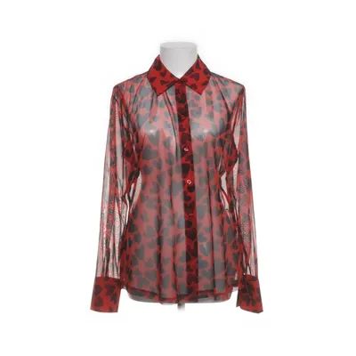 Shirt (Red, Black) from Mybc Polyester