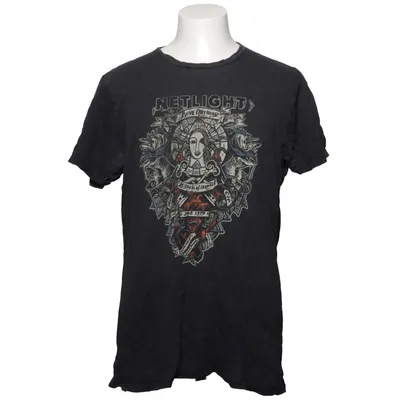 T-shirt (Grau) von Earth Positive Bio-Baumwolle