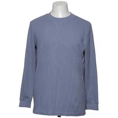Long sleeve T-shirt (Blue) from Lager 157 Cotton, Polyester
