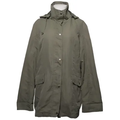 Jacket (Green) from Basic Line Polyester