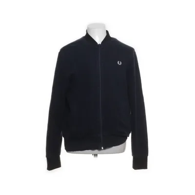 Cardigan (Blå, Sort) fra Fred Perry Bomuld, Elastan, Polyester