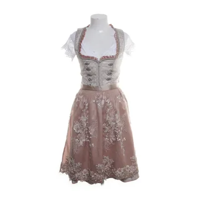 Dirndl (Beige, Multicolored) from Krüger Madl