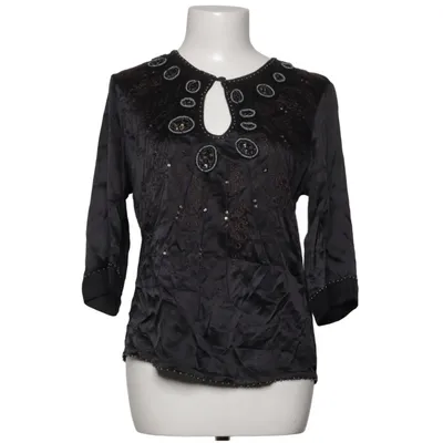 Bluse (Sort) fra Munthe plus Simonsen Silke