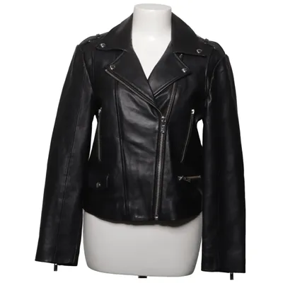 Bikerjakke (Sort) fra Anine Bing x Gina Tricot Læder