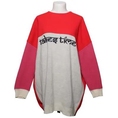 Pull-over (Rouge, Rose, Gris, Multicolore) de Karavan Acrylique, Laine