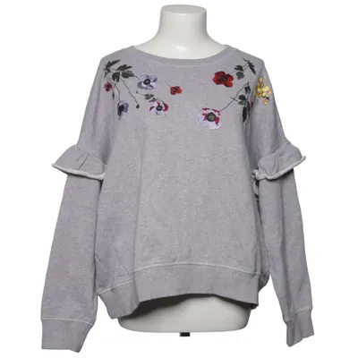 Sweatshirt (Grijs, Meerkleurig) van Custommade Katoen