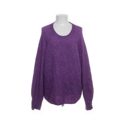 Tröja (Lila) från La Maille Sézane Elastan, Merinoull, Mohair, Polyamid