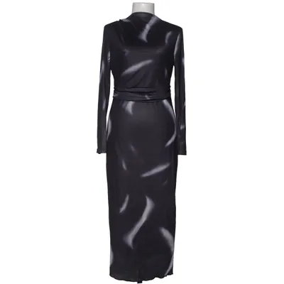 Maxi jurk (Zwart, Wit) van Weekday