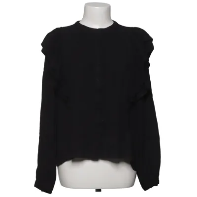 Blouse (Black) from The Shirt Factory