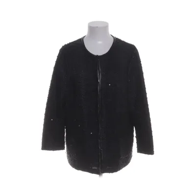 Cardigan (Zwart) van Erfo Polyester, Elastaan