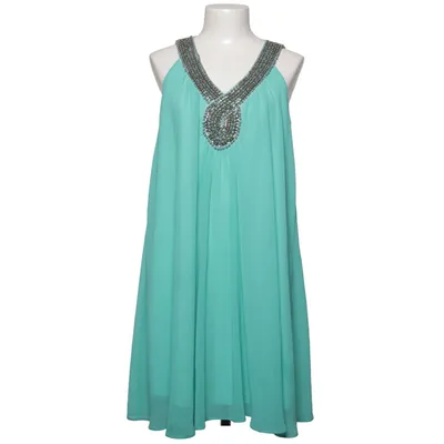 Kleid (Türkis) von Luxe Polyester