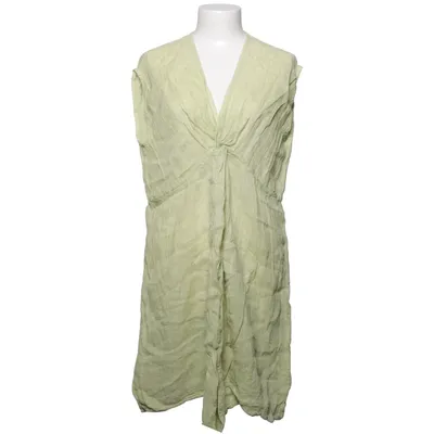 Beach dress (Green) from Peaches Linen