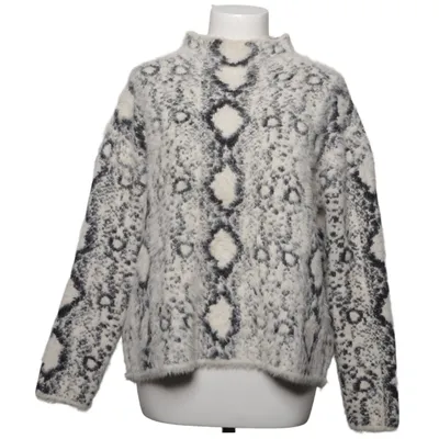 Sweater (Sort, Hvid) fra Chica London Akryl, Bomuld, Polyamid
