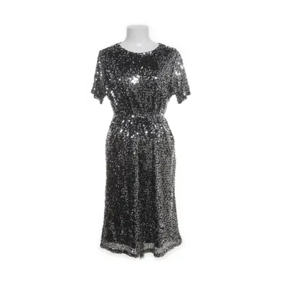 Cocktailjurk (Zwart, Zilver) van VRS Woman Nylon