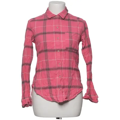 Chemise en flanelle (Rose, Gris, Blanc) de Hollister Coton