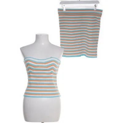 Set (Meerkleurig) van Gina Tricot Viscose, Polyamide, Elastaan