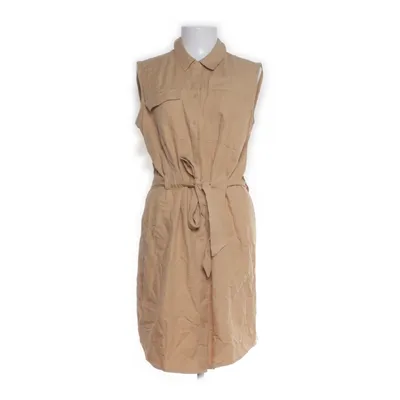 Skjortklänning (Beige) från Laura Torelli Bomull, Lyocell